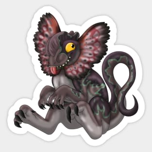 Dilophosaurus: Vivid Sticker